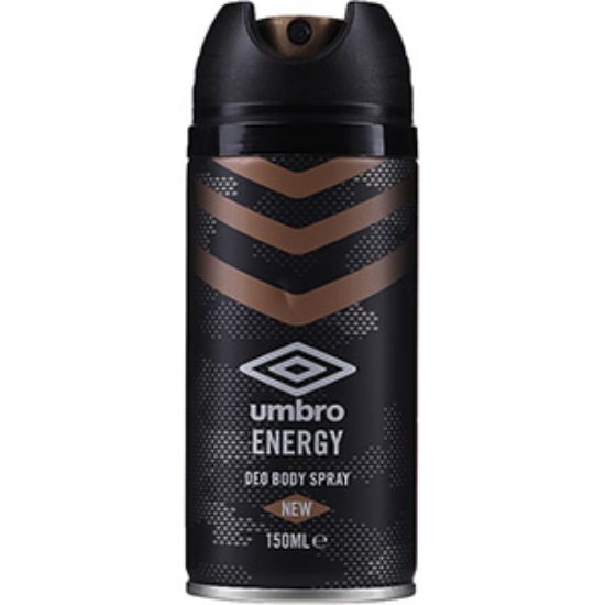 Picture of Umbro Deo Body Spray Energy 150ml  x6